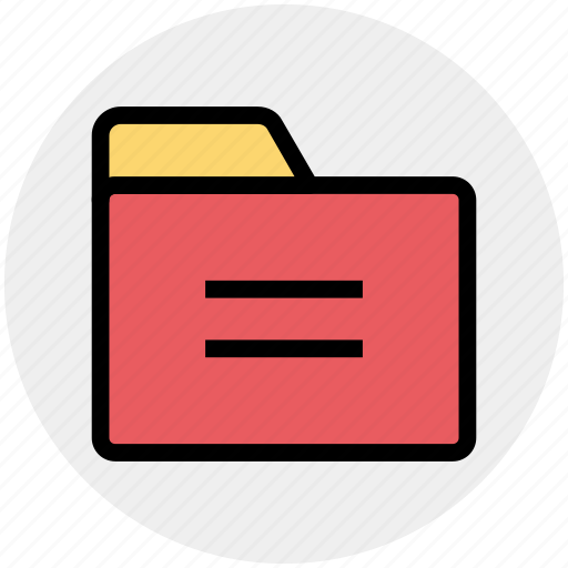 Archive, documents, folder, folder open, office icon - Download on Iconfinder