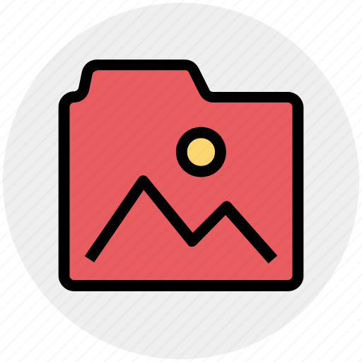 Document, file, folder, image folder, photo icon - Download on Iconfinder