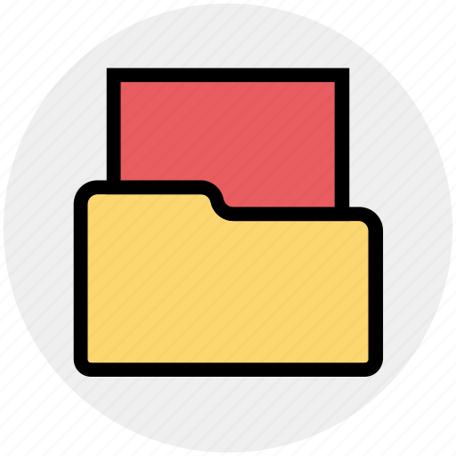 Archive, documents, empty folder, folder, office, storage icon - Download on Iconfinder