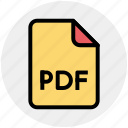 computer file, document, file, paper, pdf, pdf file