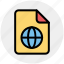 document, file, form, globe, interface, world 