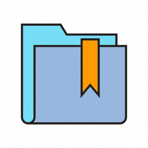 Archive, bookmark, document, favorite, file, folder, storage icon - Download on Iconfinder