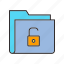 data, file security, key, lock, security, storage 