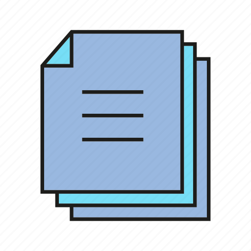 Doc, document, file, note, papers icon - Download on Iconfinder