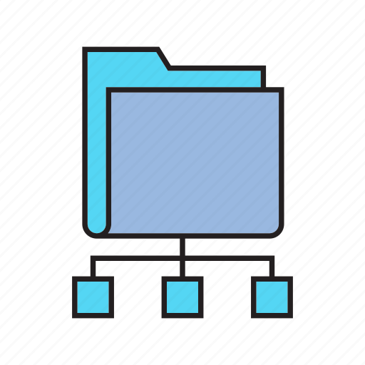 Archive, data, diagram, document, file, folder, storage icon - Download on Iconfinder