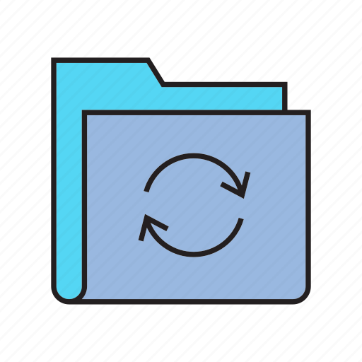 Archive, backup, data, data backup, file, folder, storage icon - Download on Iconfinder