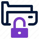 unlock, folder, protect, secure, access