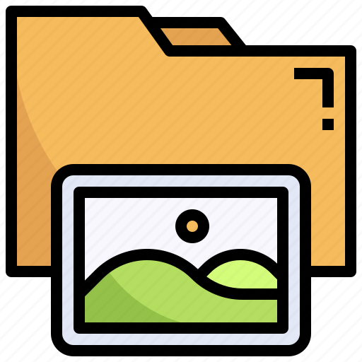 Gallery, picture, files, folders, pictures icon - Download on Iconfinder