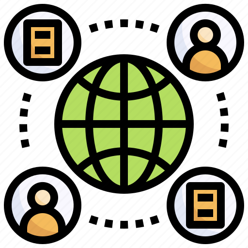 Global, document, data, sharing, documents, network icon - Download on Iconfinder