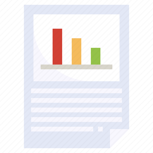 Bar, chart, analytics, document, file, archive icon - Download on Iconfinder