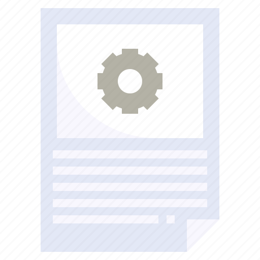 Setting, archive, document, file, archivez icon - Download on Iconfinder