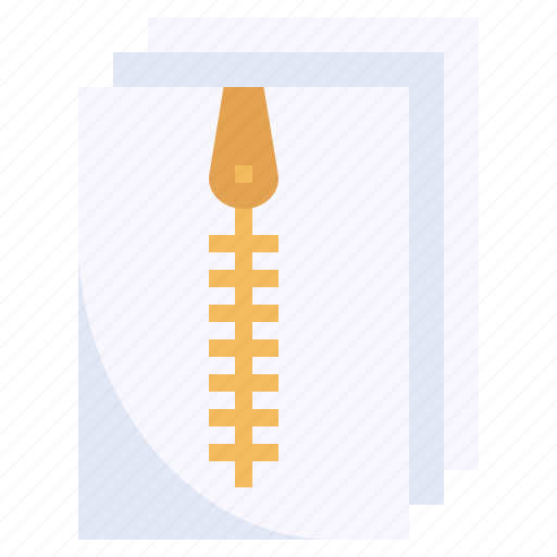 Zip, document, file, documents icon - Download on Iconfinder
