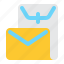 file, document, mail, invitation, envelope 