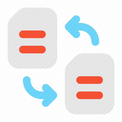 File, document, transfer, data, exchange icon - Download on Iconfinder