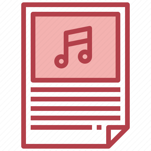 Audio, file, document, archive, folder icon - Download on Iconfinder