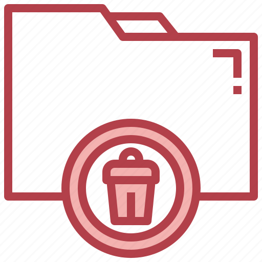 Garbage, trash, delete, files, folders icon - Download on Iconfinder