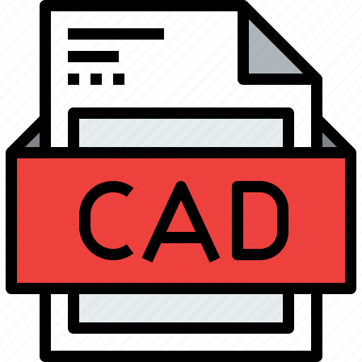 Cad, file, format icon - Download on Iconfinder