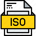 file, format, iso 