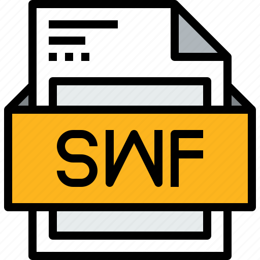 File, format, swf icon - Download on Iconfinder
