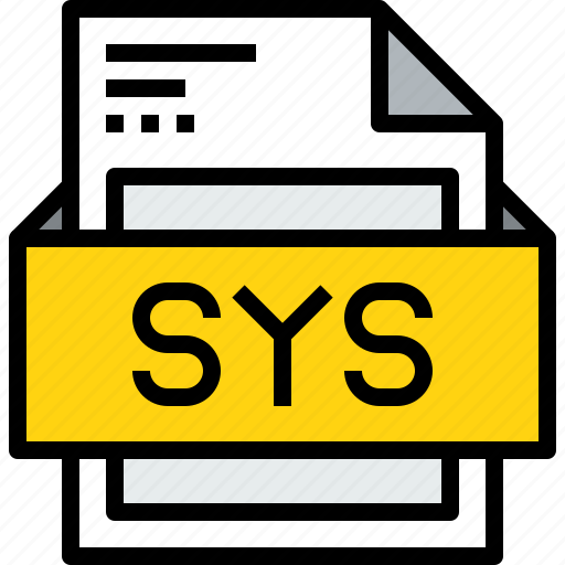 File, format, sys icon - Download on Iconfinder