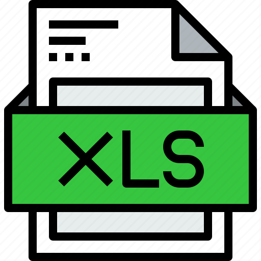 File, format, xls icon - Download on Iconfinder