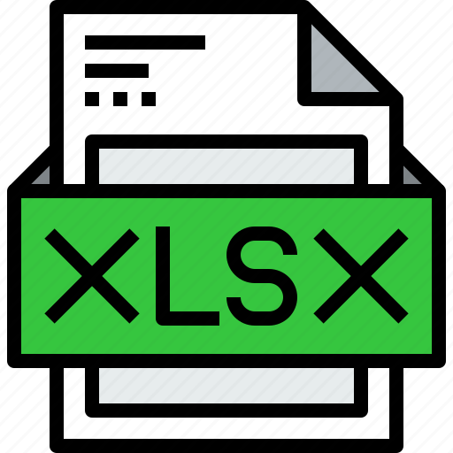 File, format, xlsx icon - Download on Iconfinder