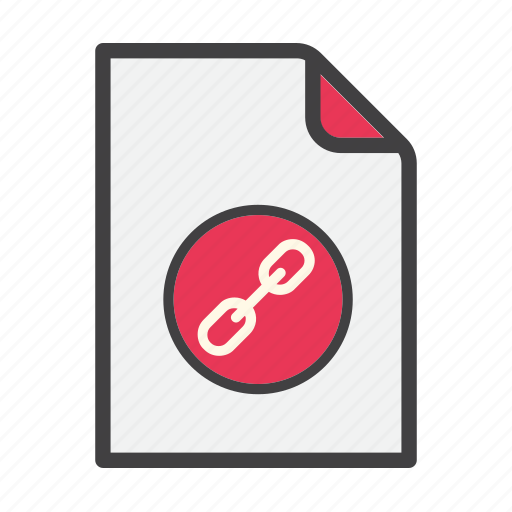 Chain, data, document, file, link icon - Download on Iconfinder