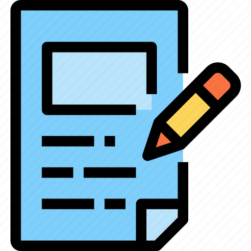 Archive, document, edit, file, paper icon - Download on Iconfinder
