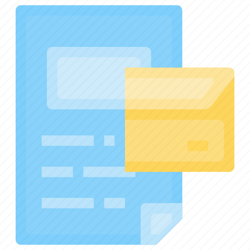 Archive, document, file, mail, paper icon - Download on Iconfinder