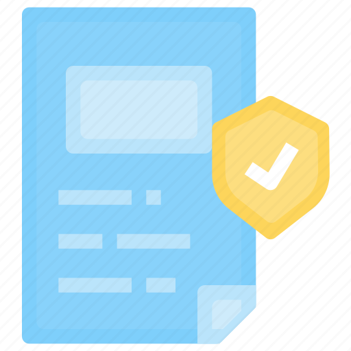 Archive, document, file, paper, protection icon - Download on Iconfinder