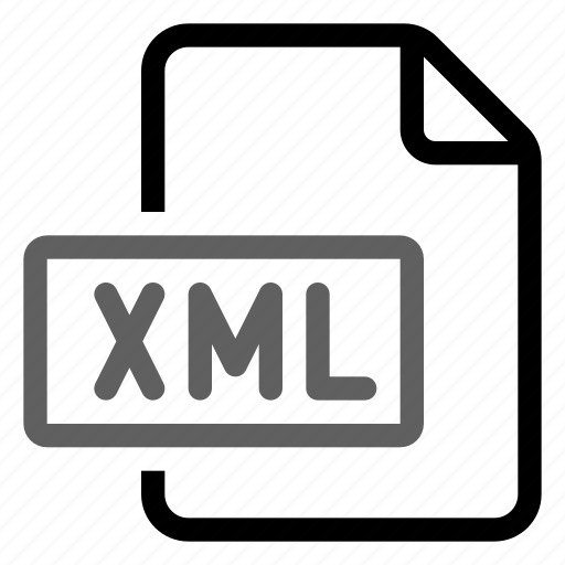 Code, document, extension, extention, file, xml, format icon - Download on Iconfinder