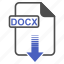 format, extension, download, docx 