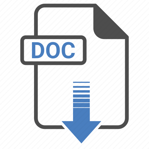 Format, extension, download, doc icon - Download on Iconfinder