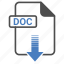 format, extension, download, doc 