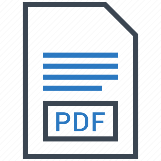 Document, extension, file, pdp icon - Download on Iconfinder