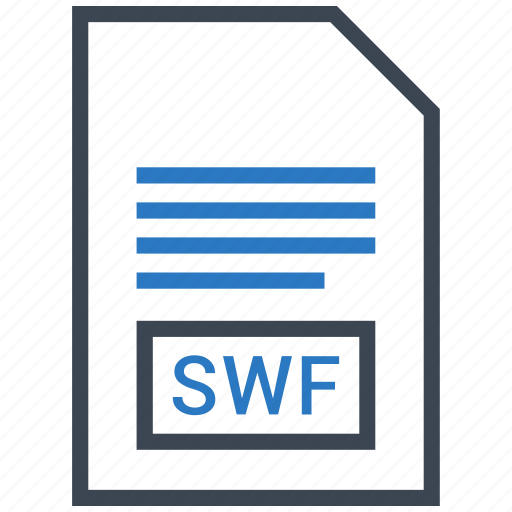 Document, extension, file, swf icon - Download on Iconfinder