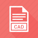 cad, file, file extension, format