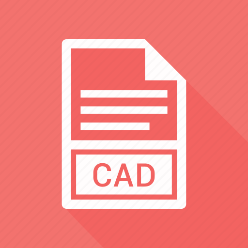 Cad, file, file extension, format icon - Download on Iconfinder