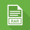 document, extension, file, rar