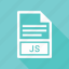 document, extension, file, js 