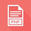 document, extension, file, php