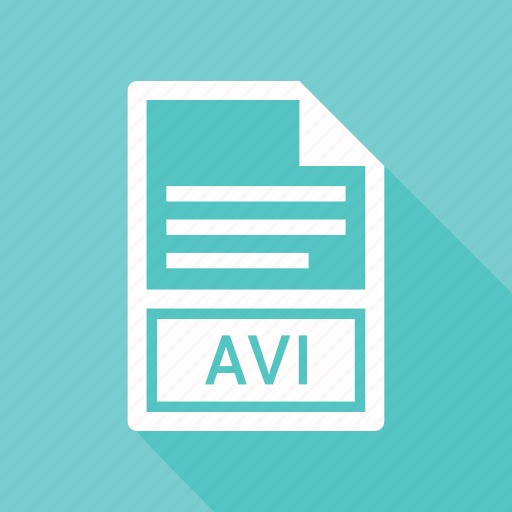 Avi, document, extension, file icon - Download on Iconfinder