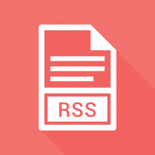 Document, extension, file, rss icon - Download on Iconfinder