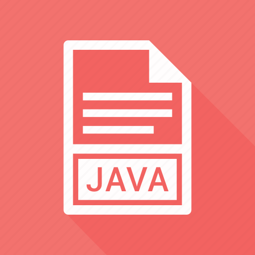 Extension, file, java, page icon - Download on Iconfinder