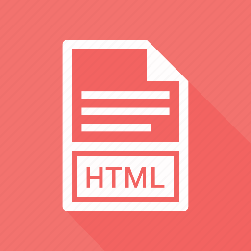 Document, extension, file, html icon - Download on Iconfinder