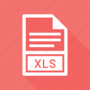 excel, filetypes, spreadsheet, xls
