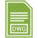 document, dwg, file, format