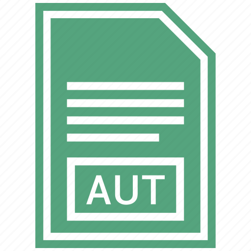 Aut, document, file, format icon - Download on Iconfinder