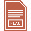 document, extension, file, file format, flac
