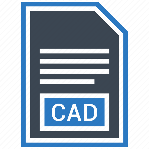 Cad, extensiom, file, file format icon - Download on Iconfinder